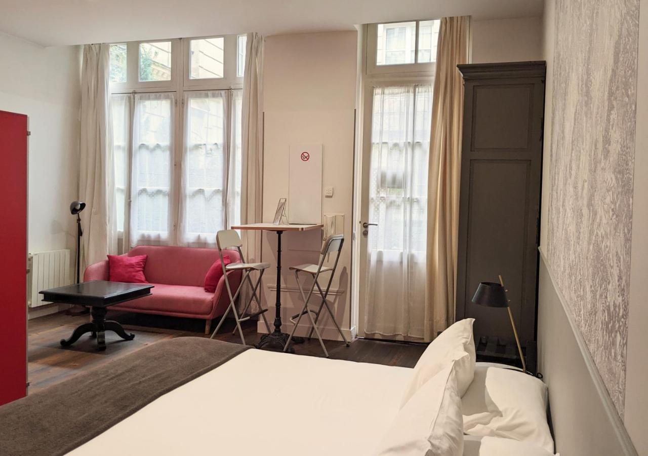 L'Apparthotel Particulier بوردو المظهر الخارجي الصورة